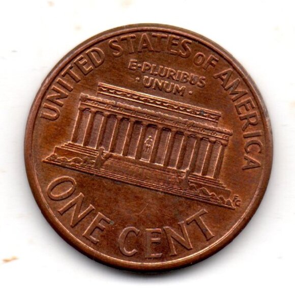 Estate Find: 1998 P Lincoln Cent - Nice toning - Picture 2 of 2